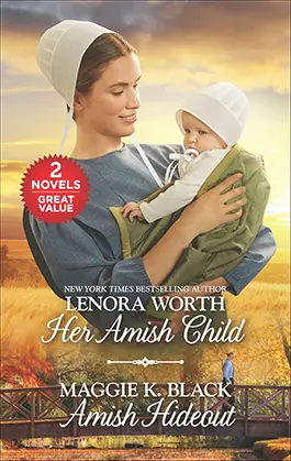 Her Amish Child (Compilation with 'Amish Hideout')